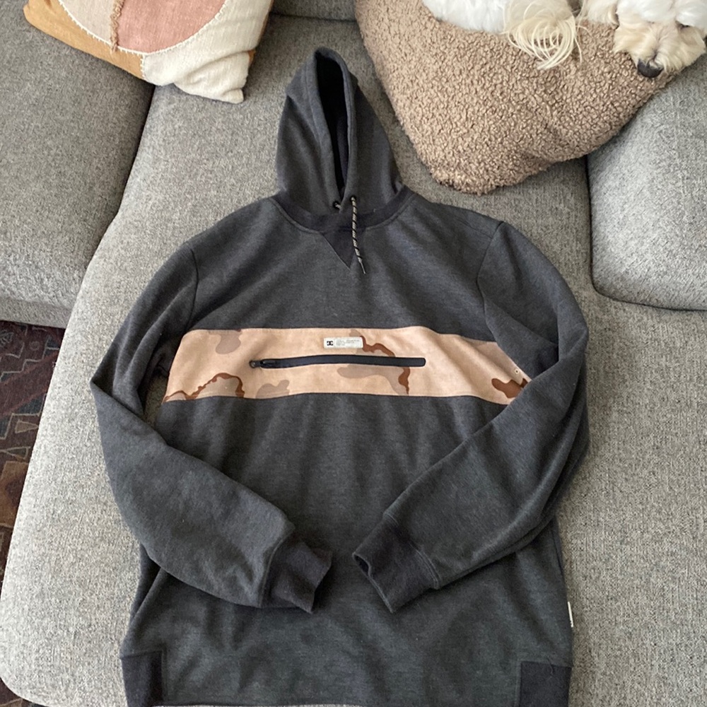 DC snowboard Hoodie